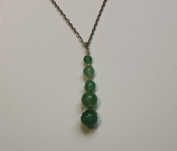 pendentif en aventurine