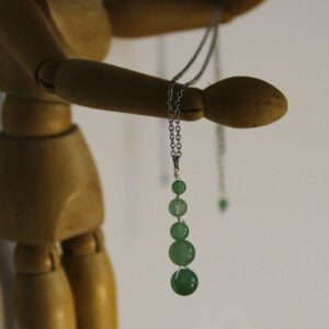 collier pendentif aventurine