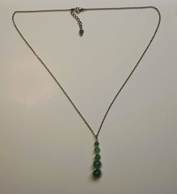 collier entier avec pendentif