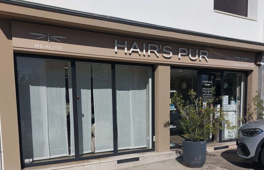 hair's pur salon de coiffure