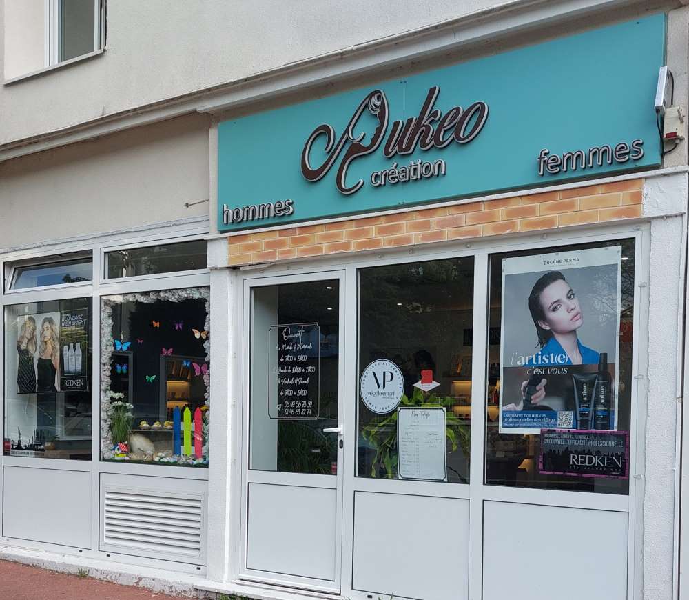 SALON DE COIFFURE AUKEO