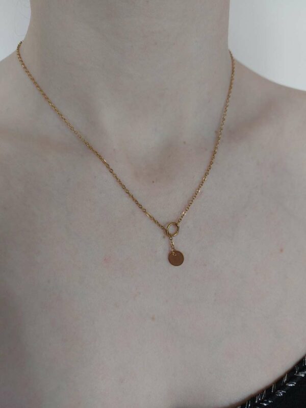 collier sous le signe du cancer