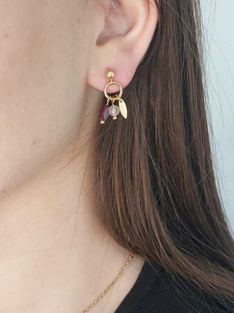 petite créole pendentif