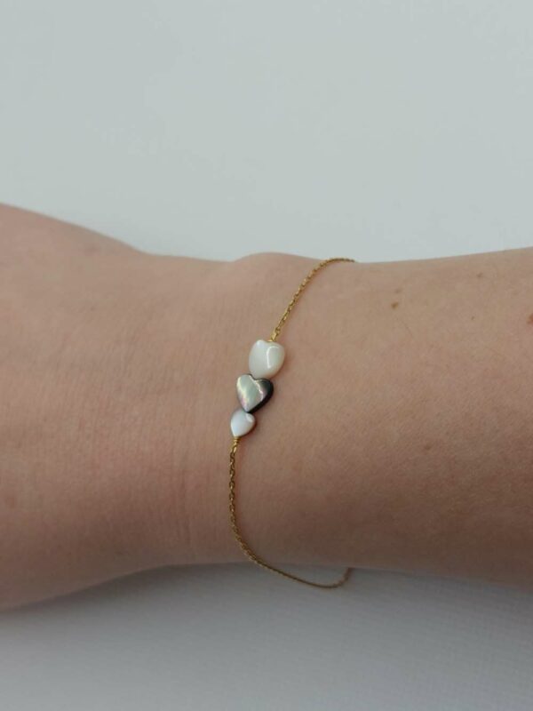 bracelet sur chaine fine