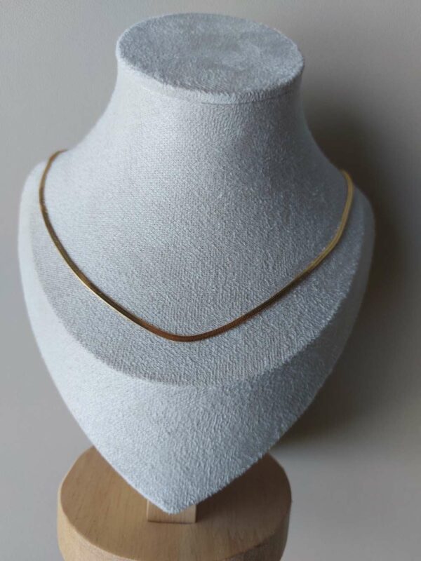collier avec chaine de rallonge