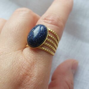 bague en acier inoxydable