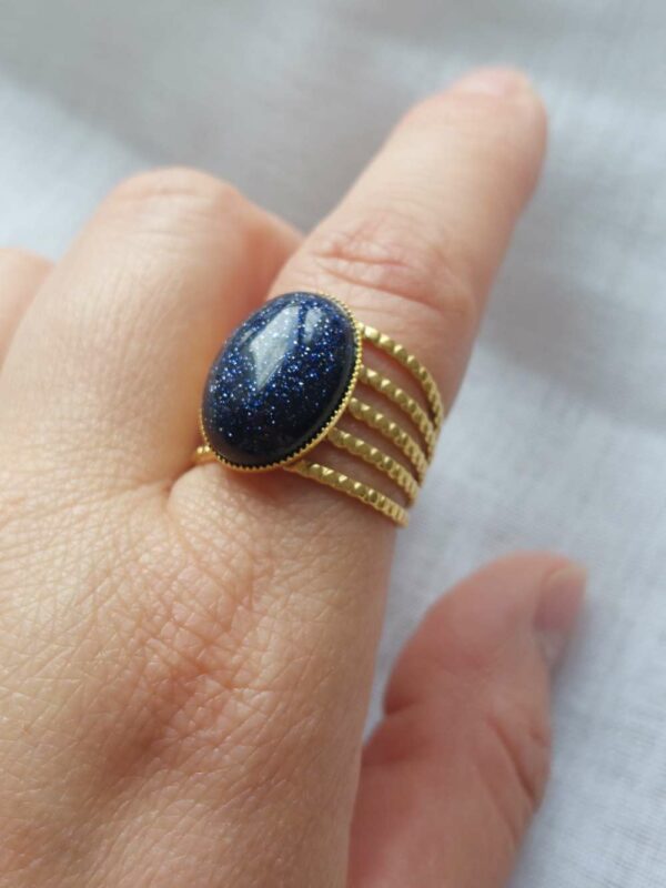 bague en acier inoxydable