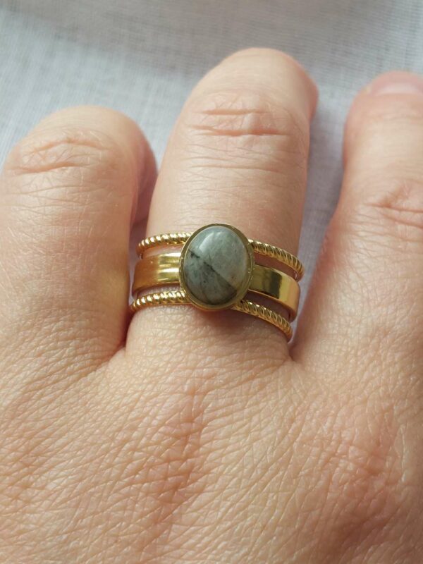 bague en acier inoxydable