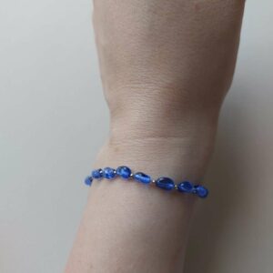 bracelet l'amoureuse en bleu foncé