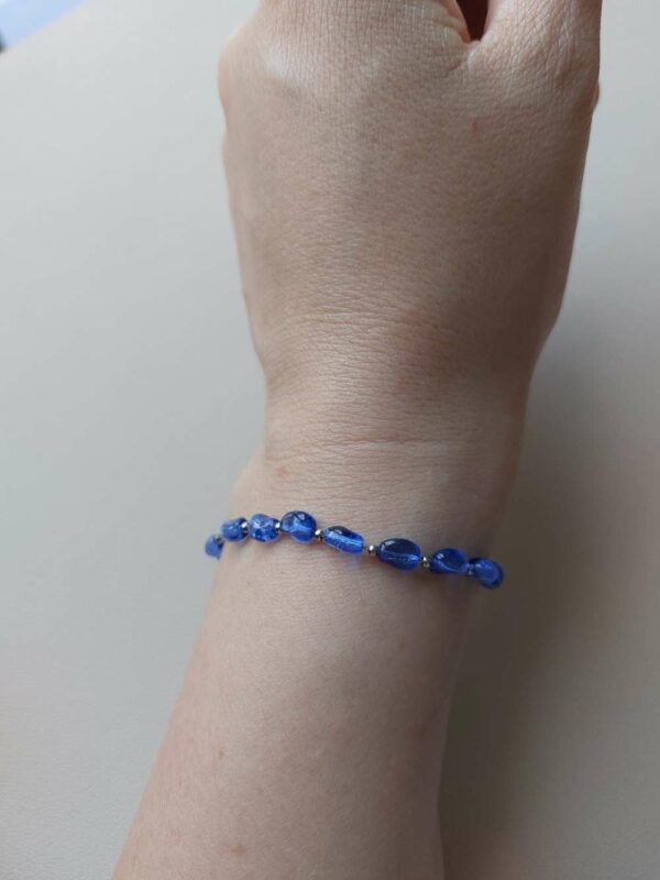 bracelet l'amoureuse en bleu foncé