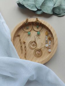 boucles d'oreilles