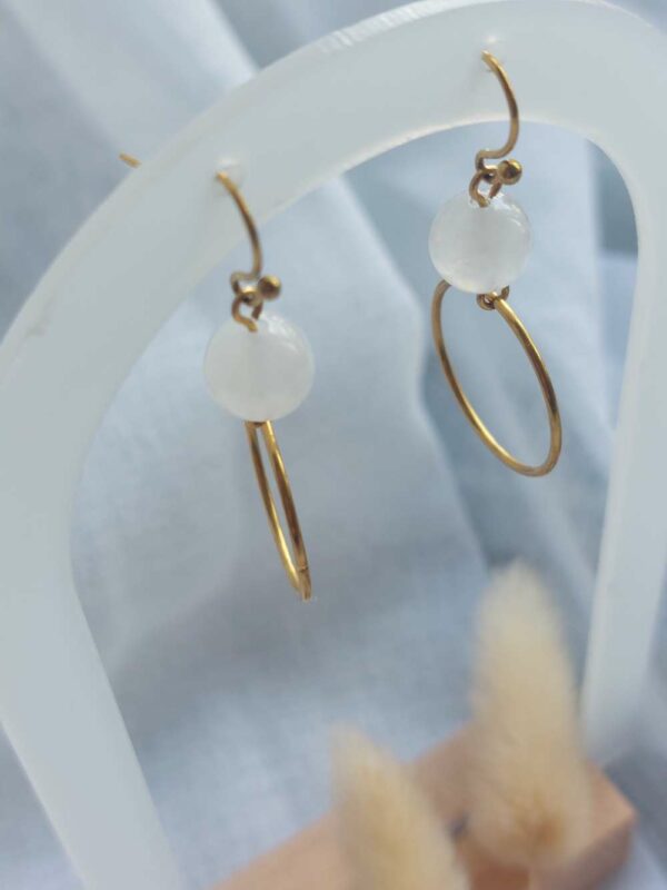 perles de pierre de lune