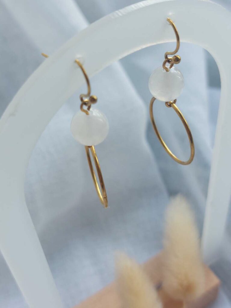 perles de pierre de lune