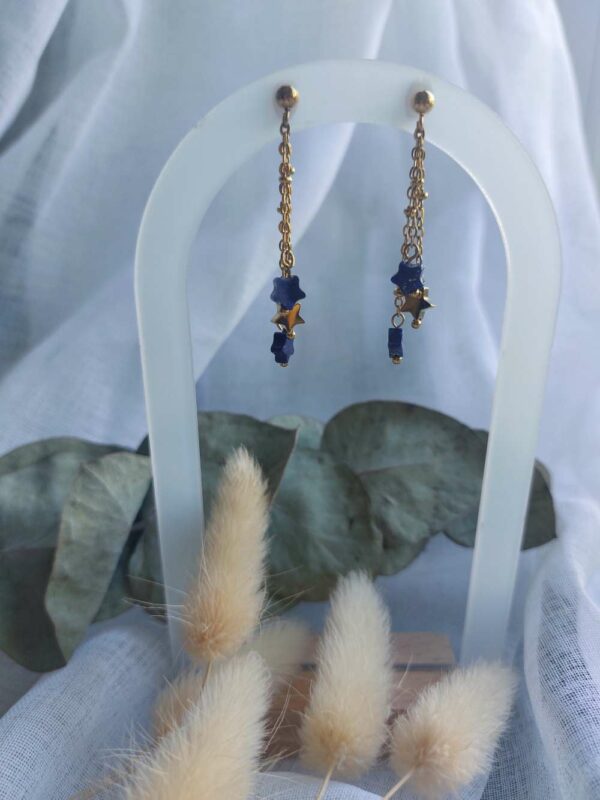 3 étoile par boucles