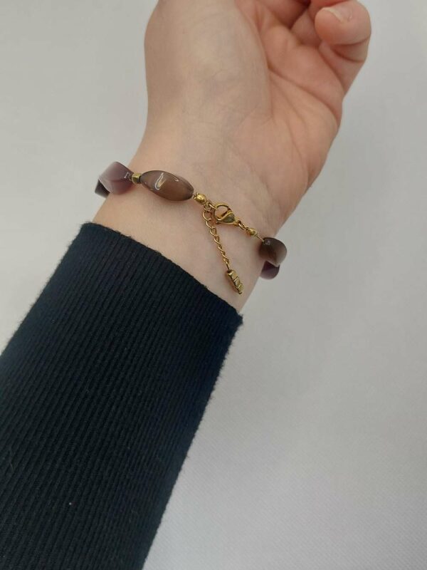 bracelet aux grosses perles