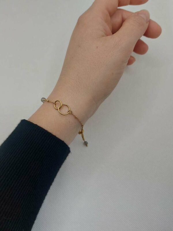 bracelet avec des cercles