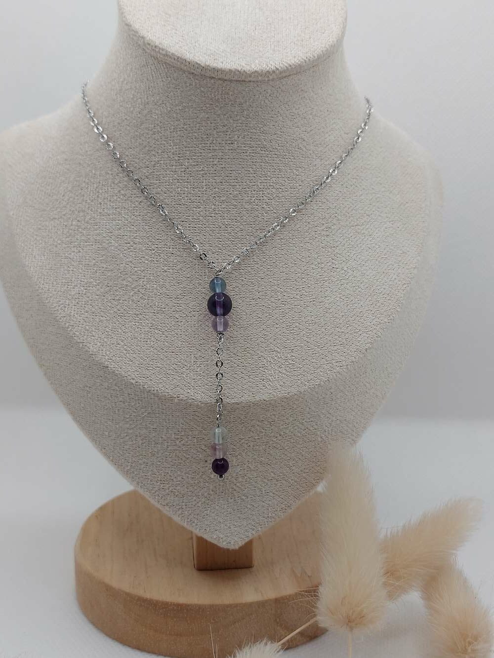 collier Y pour col V