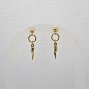 boucles d'oreilles piment