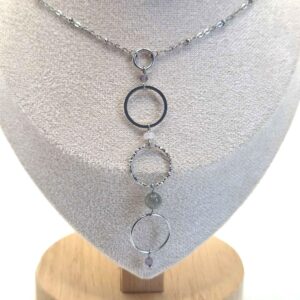 Ensemble des cercles avec pierres