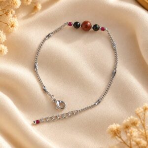 bracelet fantaisie argenté