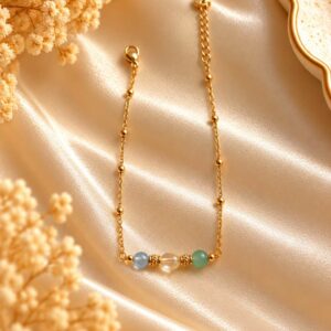 bracelet fin et originale fait main