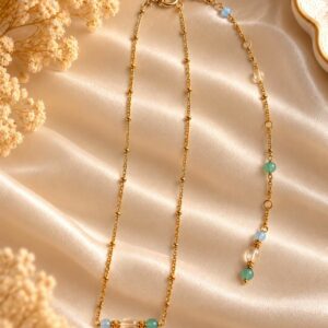 COLLIER RAS DE COU COLLIER Y